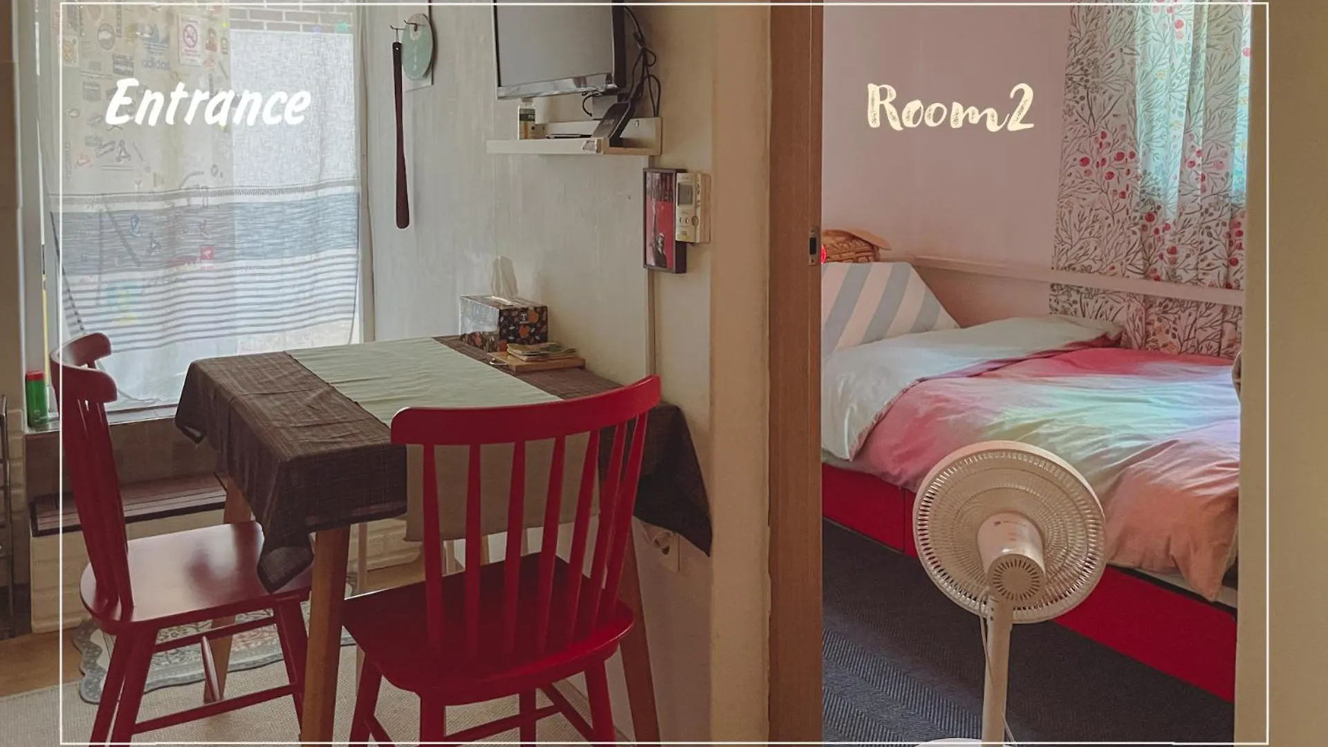 Jin'S Cozy House 2Room 1Toilet Seoul 0*,  Sydkorea
