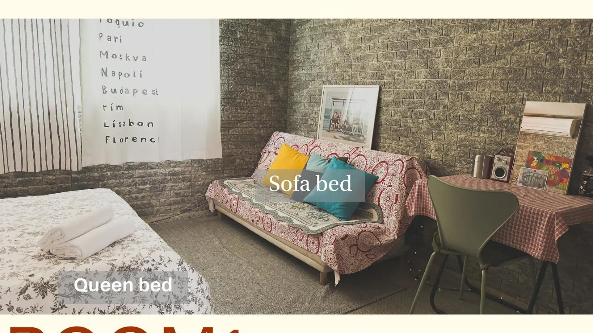 Jin'S Cozy House 2Room 1Toilet Seoul Sydkorea